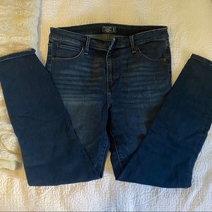 A&F High Rise Skinny Jeans